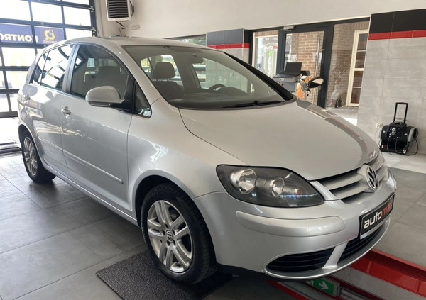 Volkswagen Golf Plus cena 16900 przebieg: 225400, rok produkcji 2008 z Człuchów małe 781